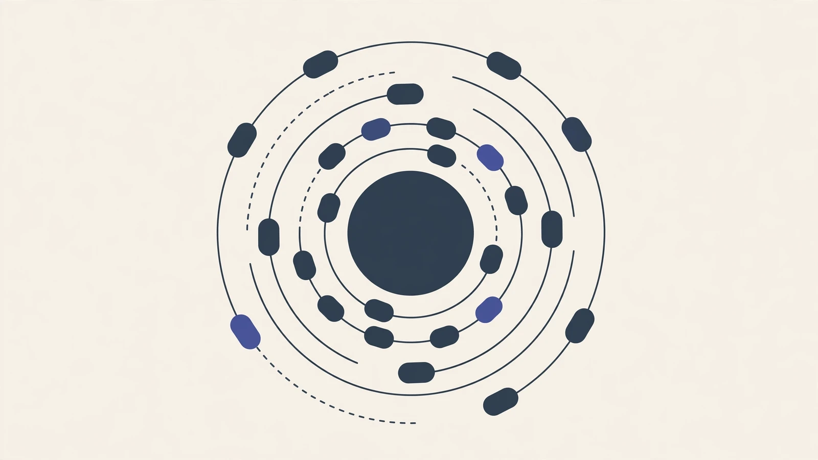 Flow diagram of the Python asyncio event loop running coroutines concurrently